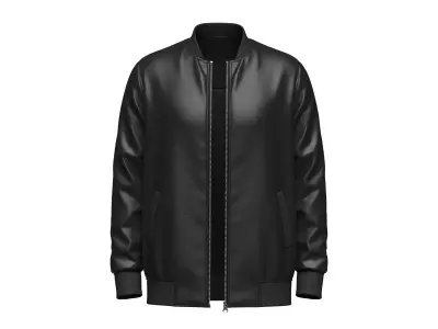 Leather Jacket 3D model
