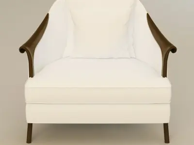 CHRISTOPHER GUY POLTRONA armchair 3D model