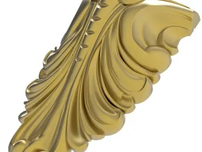 Leaves 036 Free 3D model