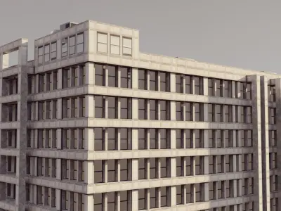 Emporium Mall 3D model