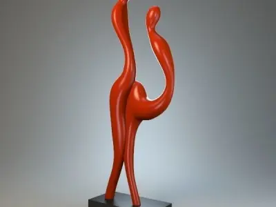 Sculpture Passion P 3D print model