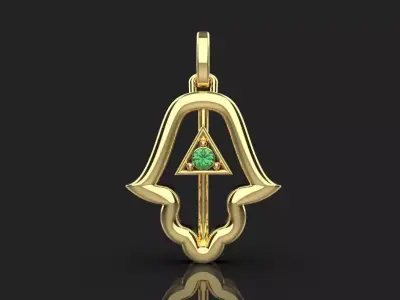 special pendant for a special person 3D print model
