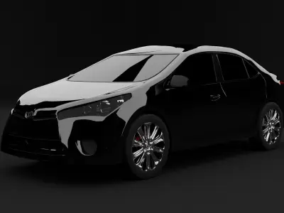 Toyota Corolla 3D model