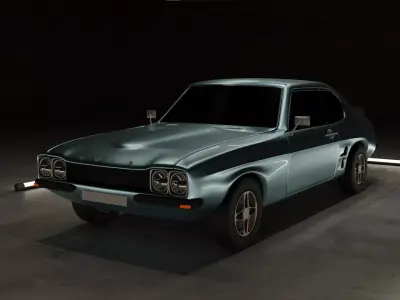 Capri rs 3100 3D model