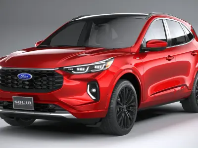 Escape ST-Line 2023 3D model