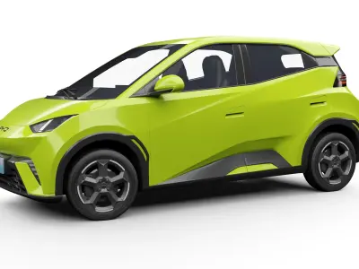 BYD Seagull EV 2023 3D model