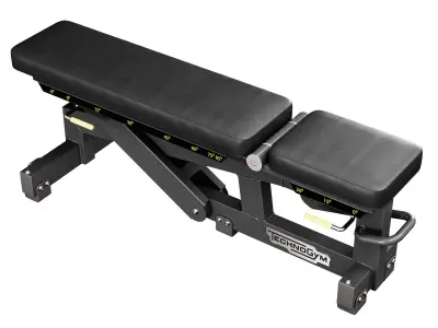Adjustable Bench Pure 3D model