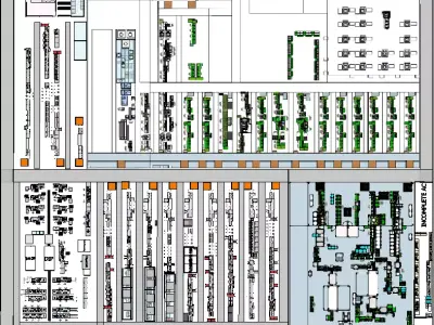 testtt diagram showing layout of train 3D model