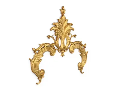 Classic decor ornament 126 3D model