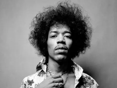 Jimi Hendrix 10mm deep Free 3D print model