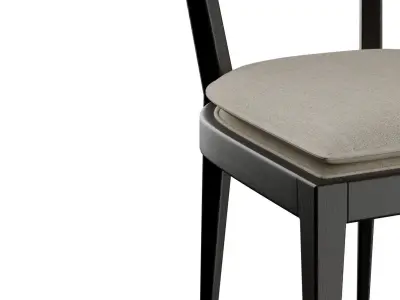 Brittania Dining Chair 3D model