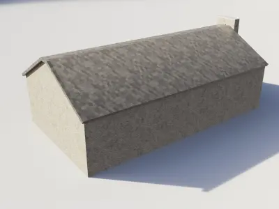 ChurchCountrySide 3D model