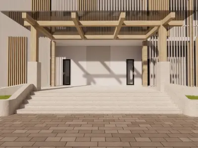 Nursing house Free 3D model