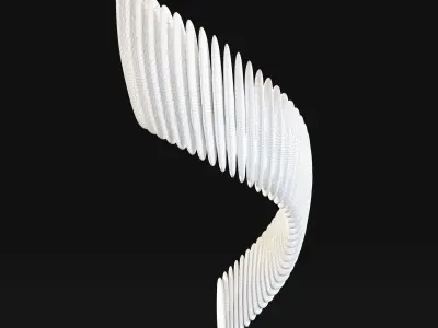 Madrigal sculpture by kenkelleher 3D model