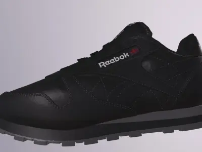 REEBOK CLASSIC SHOES PBR Low-poly 3D model