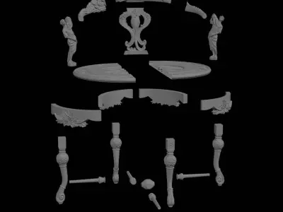 Model code 01M1000035 3D model