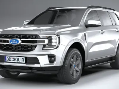 Everest 2023 3D model