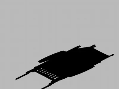 Game Water Delivery Team - Car 3D model