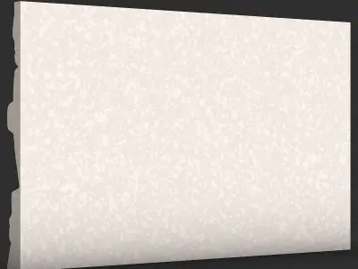 Natural Edge Cobblestone Wall 3D print model