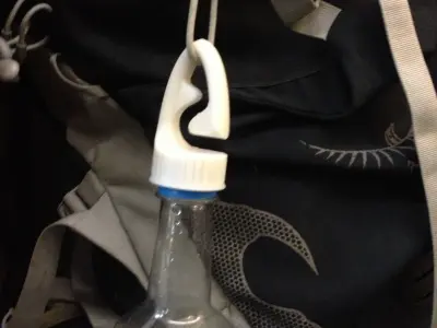 Bottle Cap Clip 3D print model