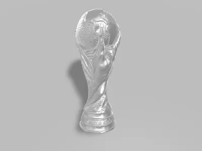Fifa World Cup 3D model 3D model
