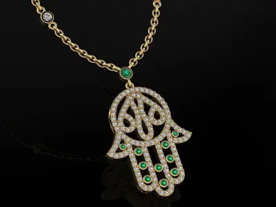Pendant 17 3D print model purchase