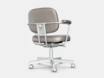 ALEFJALL Office chair 3 Low-poly 3D model