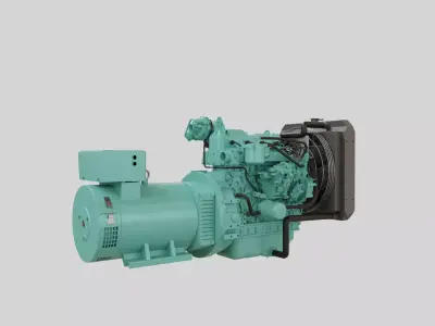 DG Diesel Generator 3D model