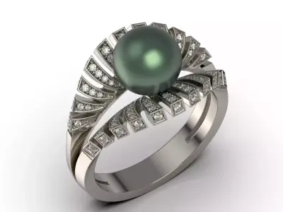 Sea Pearl Collection 3D Model Pack