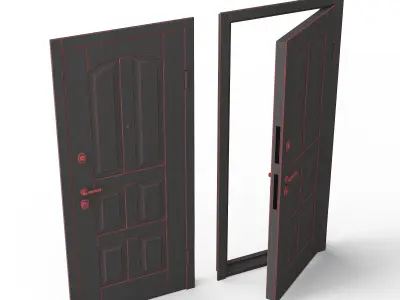 Walean Door 3D model