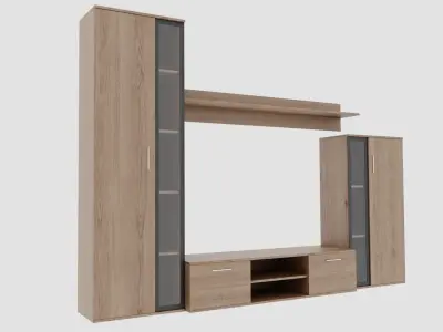 living room set 3D model