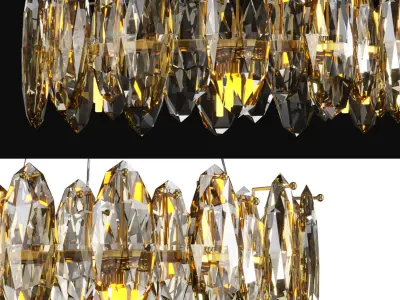 Marzo Long lampatron 3D model