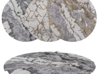 Rugs No 922 Low-poly 3D model