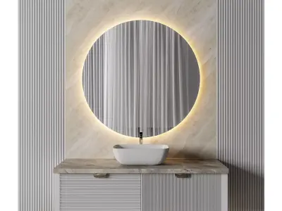 Luxury Bathroom 27 3D model