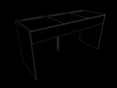 TASE - Table plus Case Free 3D model