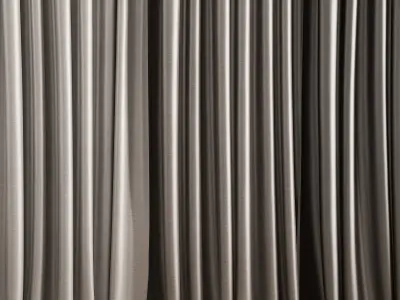 curtain 426 3D model