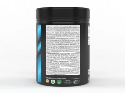 Protein Powder 3D model 193