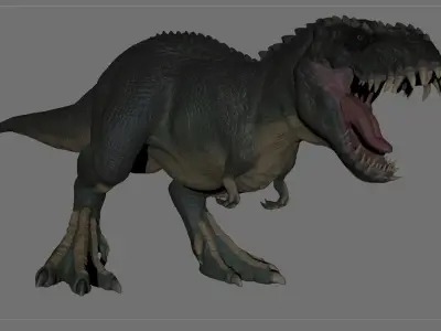 V Rex Sculpt Projects 3D model