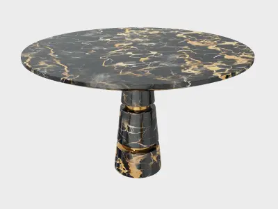 AVALANCHE DINING TABLE 3D model