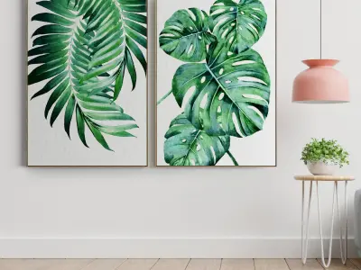 Photo Frame 56 Low-poly 3D model