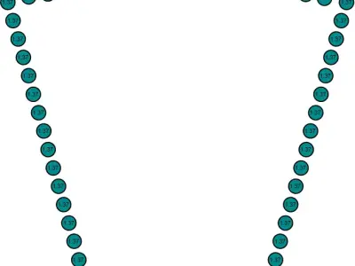 pendant luxury 3D jewelry 3D print model