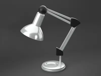 Table Lamp 3D model
