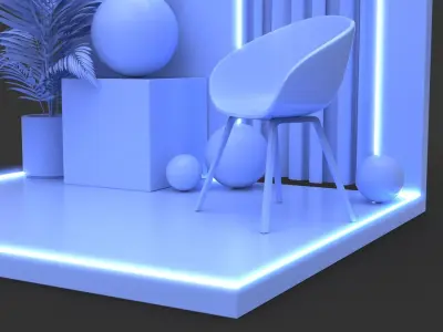 All in One Color - Photo Opportunity 3 3D model