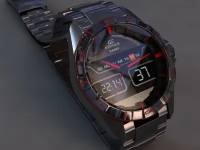 Sport Watch  3D model