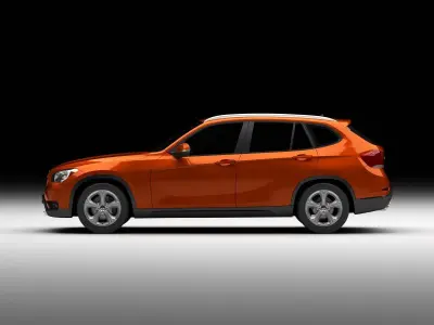 SUV Car 3D model buy