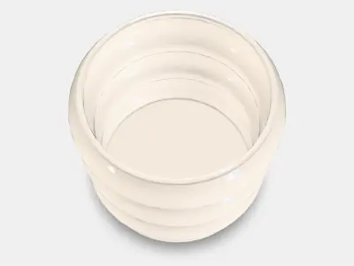 HASSELBUKETT Plant pot 1 Low-poly 3D model