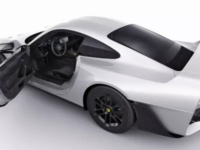 Gemballa Marsien 3D model