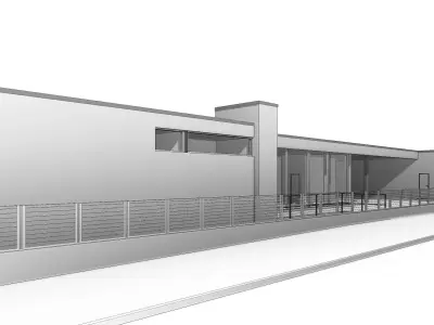 VILLA TUGENDHAT BY MIES VAN DER ROHE 3D model