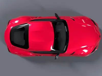 Toyota Supra 2020 3D model