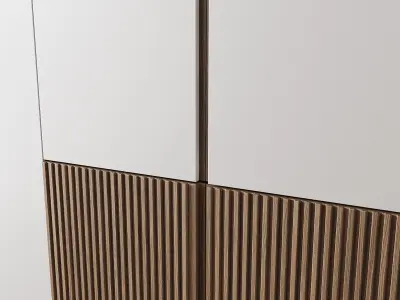 wardrobe 166 3D model